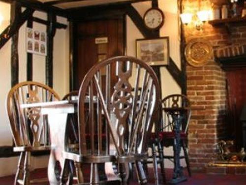 The Dog Inn Halstead  Buitenkant foto